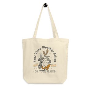 Worship Seitan - Eco Tote Bag