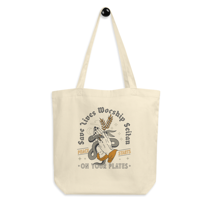 Worship Seitan - Eco Tote Bag