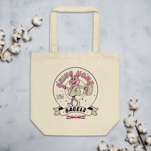 Bagels Not Bacon - Eco Tote Bag