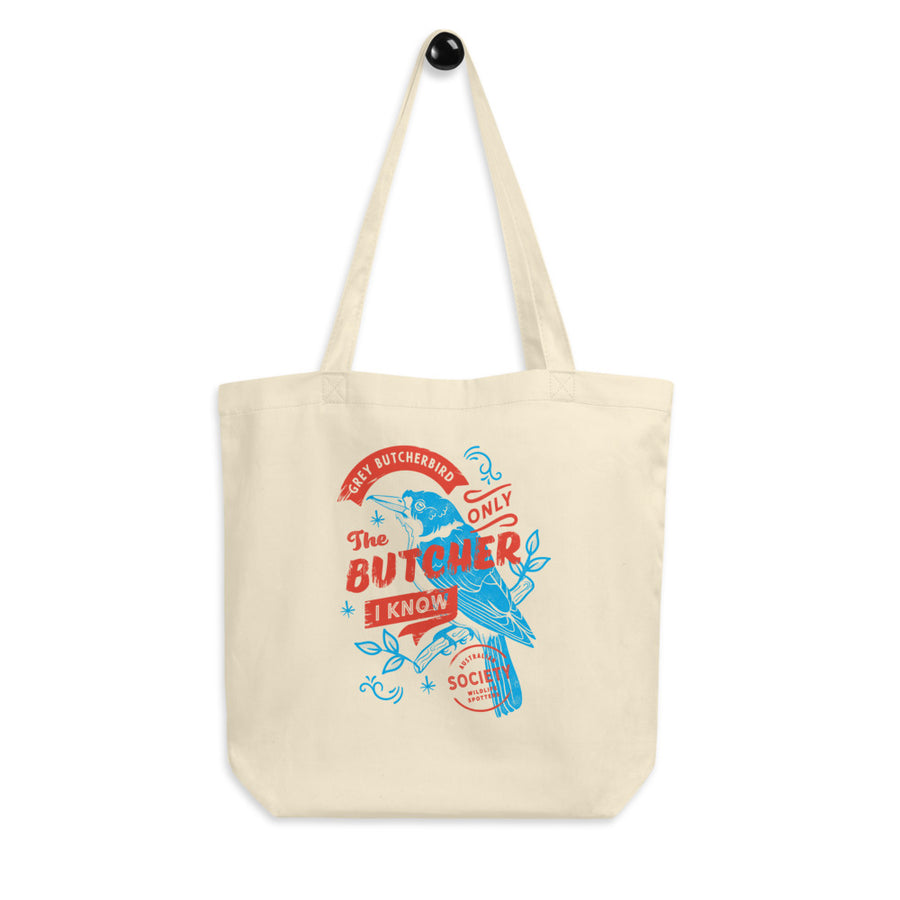 Butcher Bird - Eco Tote Bag