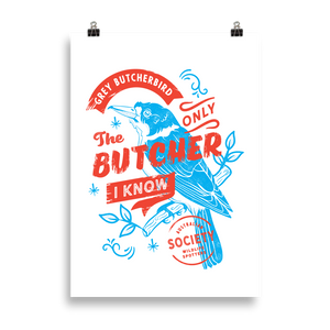 Butcher Bird - Print