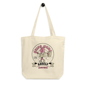 Bagels Not Bacon - Eco Tote Bag