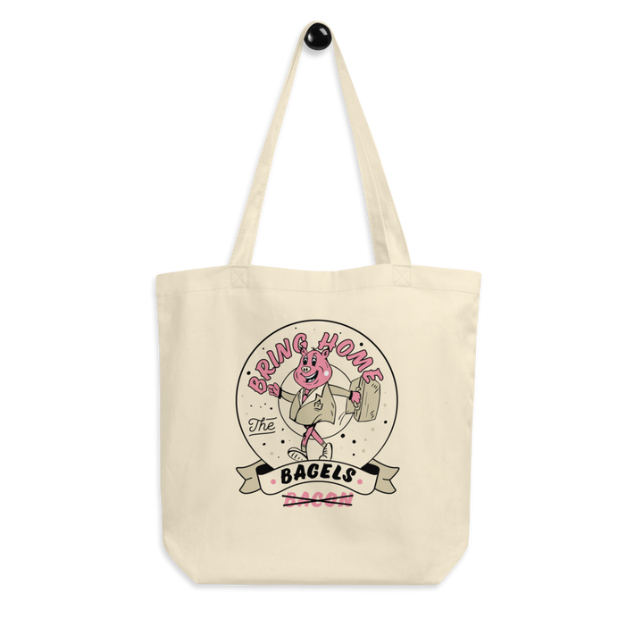 Bagels Not Bacon - Eco Tote Bag