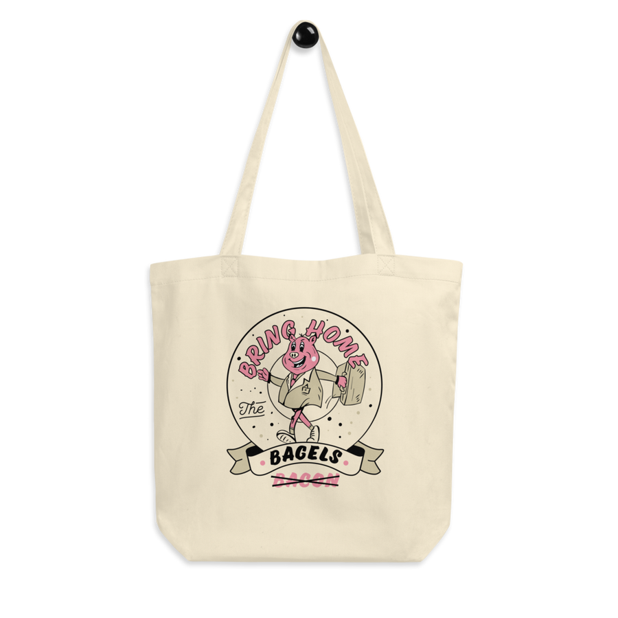 Bagels Not Bacon - Eco Tote Bag